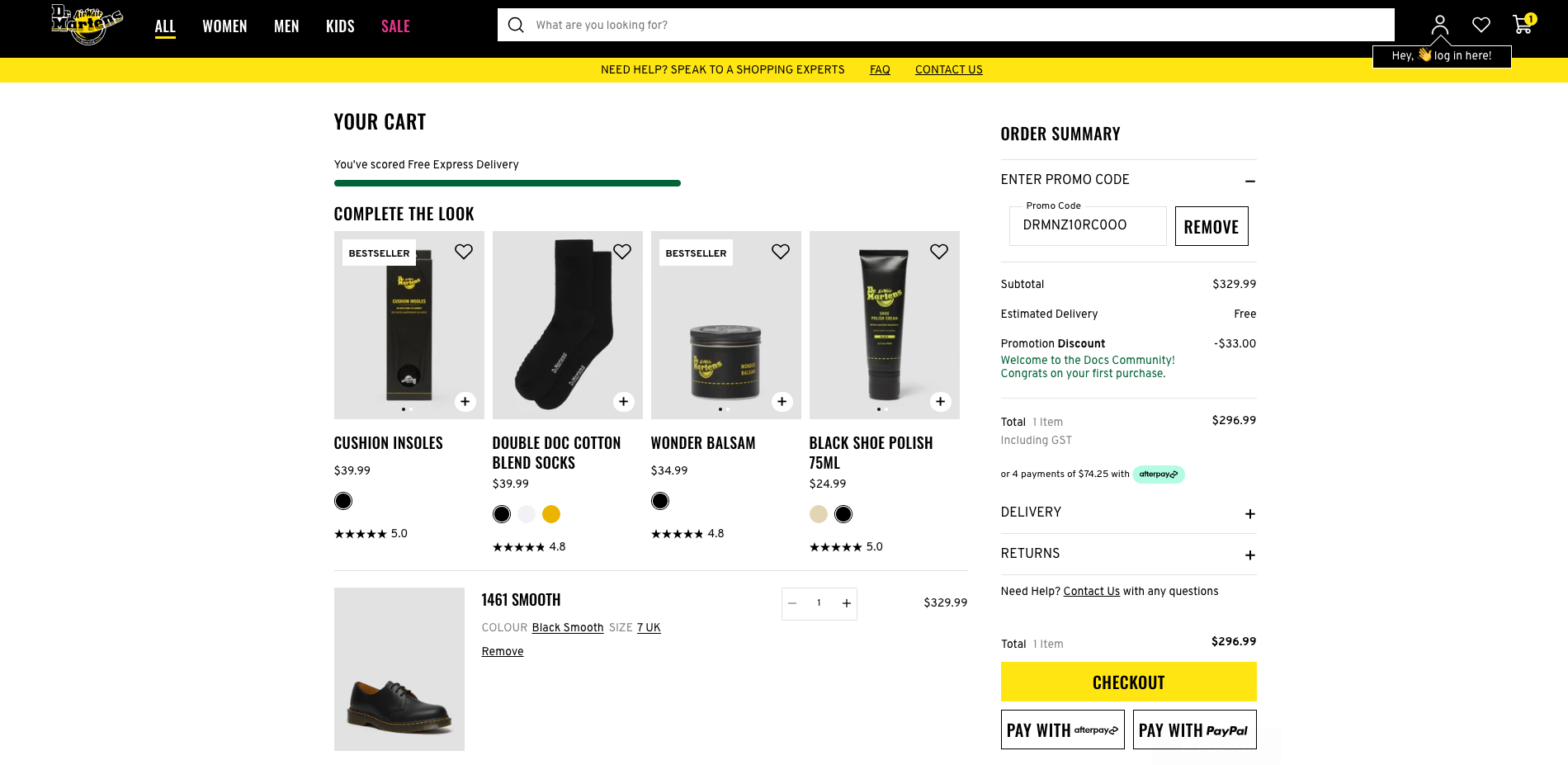 dr martens sale code