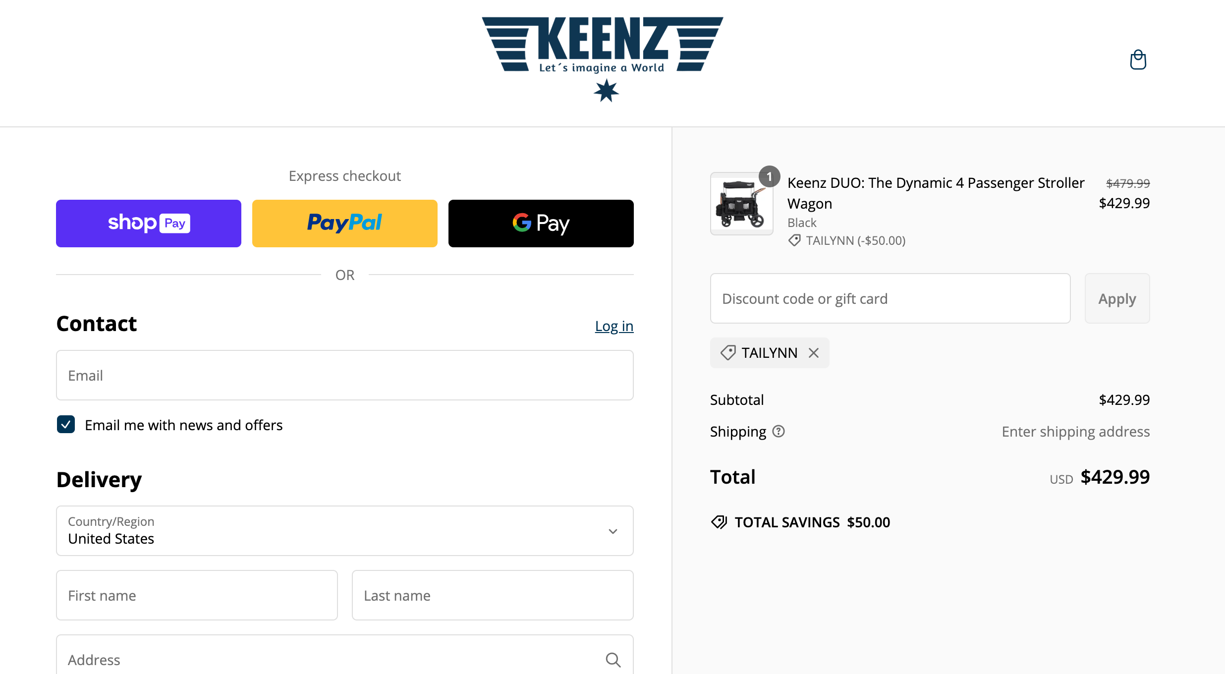 keenz military discount