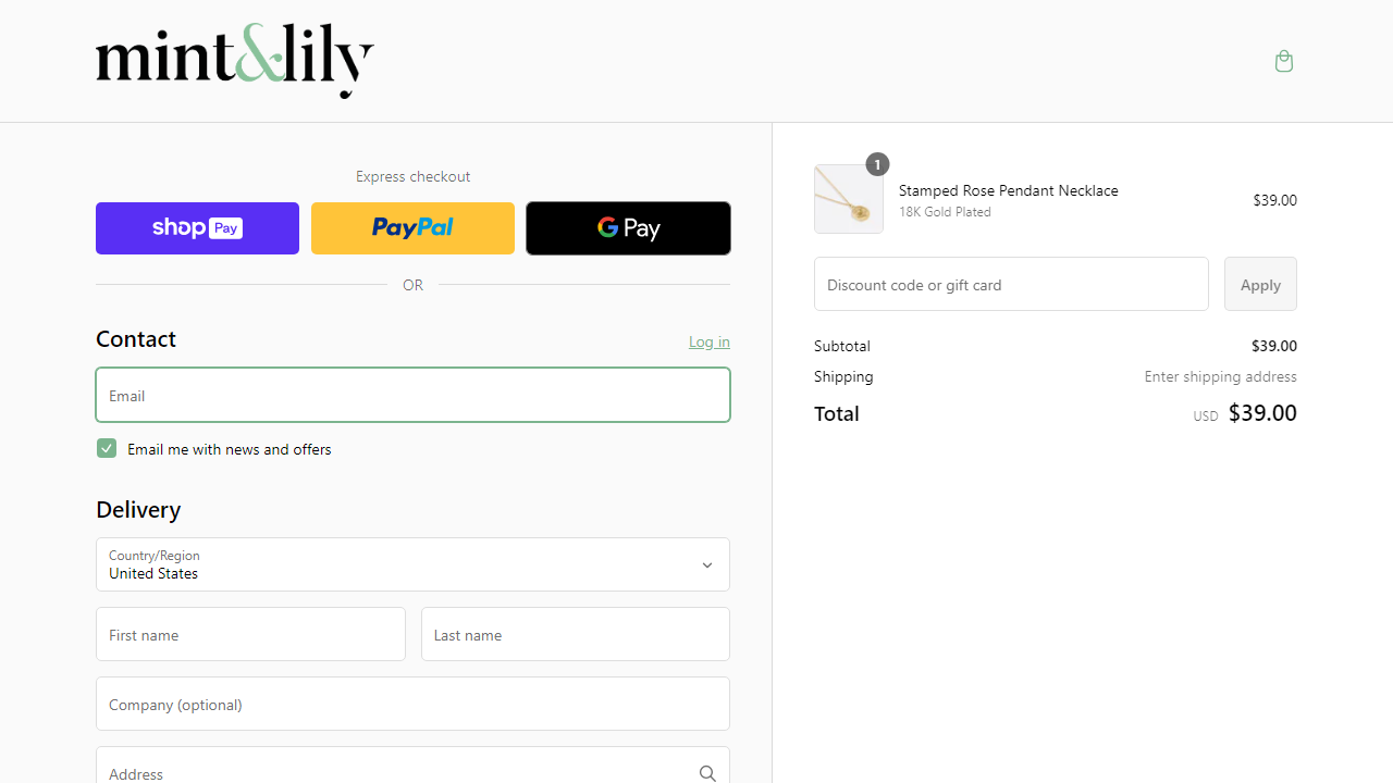 69% OFF Mint And Lily Coupon Codes - December 2024 Promo Codes