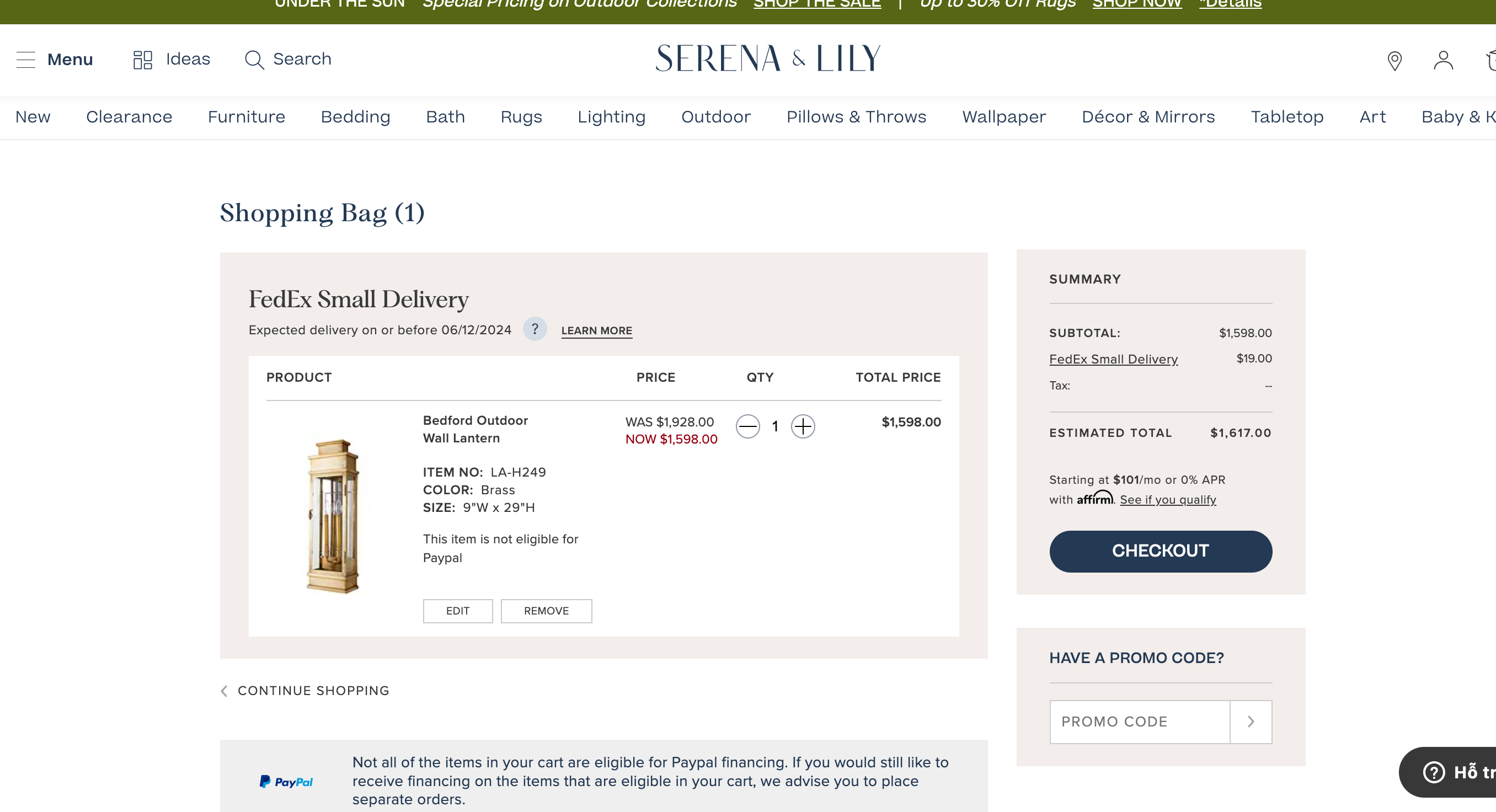 75% OFF Serena Lily Coupon Codes June 2024 Promo Codes