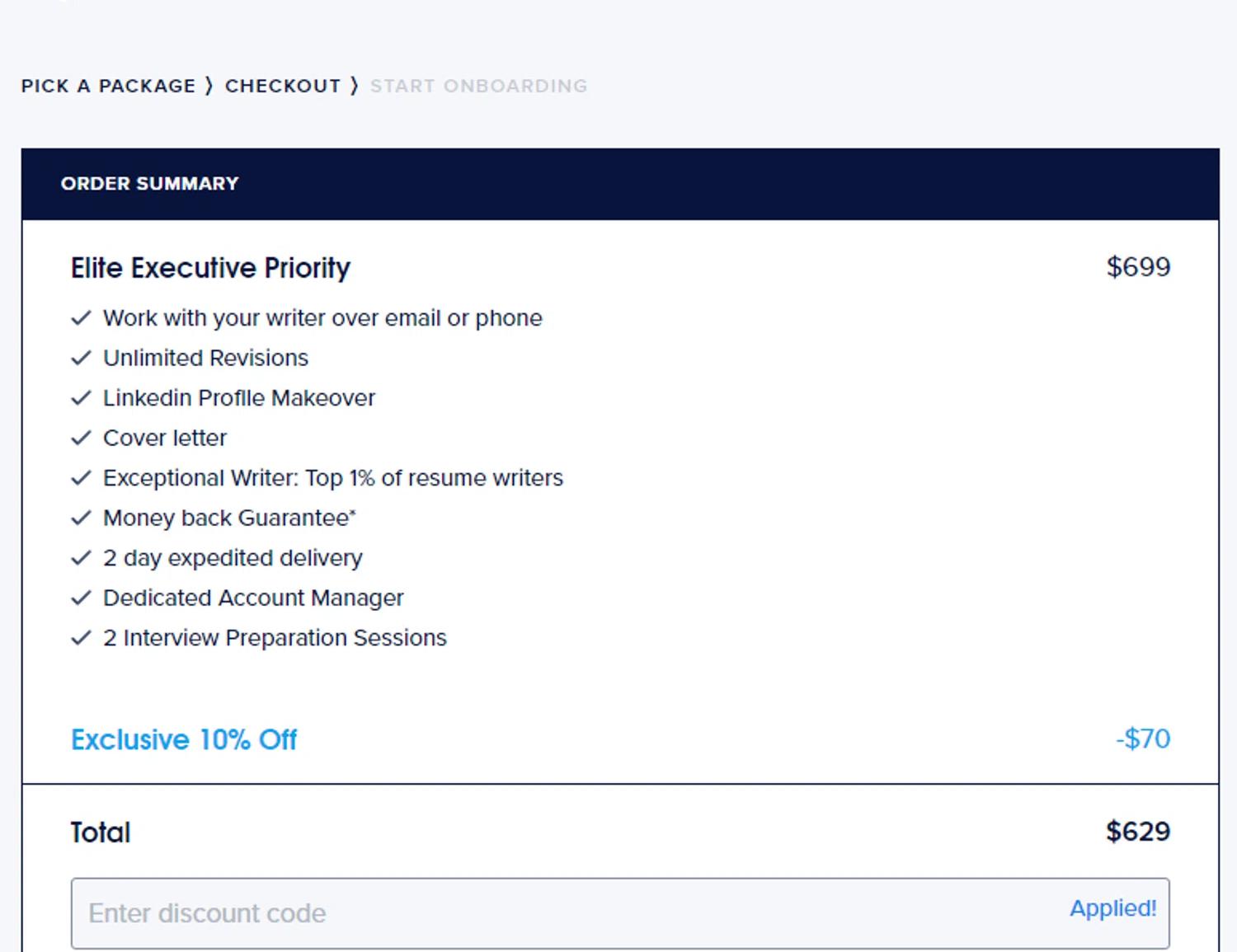 75% OFF Topresume Coupon Codes - January 2025 Promo Codes